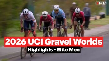 2026 UCI Gravel World Championships Highlights - Elite Men
