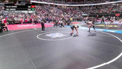 113-5A Semifinal - Kel Unrein, Fruita Monument vs Silas Gomez, Ponderosa