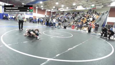 106 lbs Quarterfinal - Shawn Conant, Sierra Vista vs Rikki Villasenor, Newport Harbor