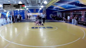 106 Gold Quarterfinal - Kadin Peacock, Glynn Academy vs Alejandro Ravelo, Southwest Miami