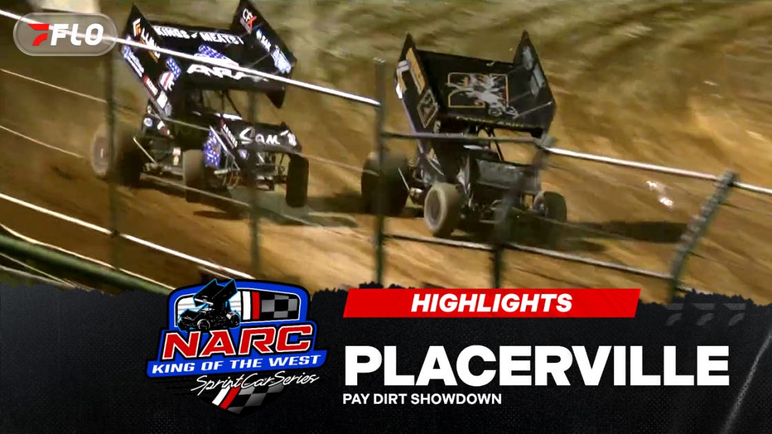 Highlights: NARC Pay Dirt Showdown at Placerville Speedway