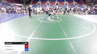 165 lbs Cons 32 #1 - Robert Davis, GA vs Isaiah Guerrero, WI