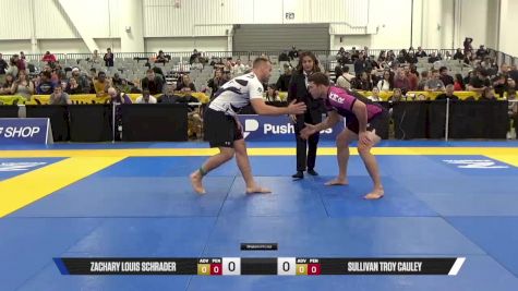 Sullivan Troy Cauley vs Zachary Louis Schrader 2025 World IBJJF Jiu-Jitsu No-Gi Championship