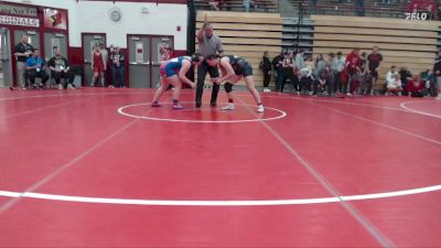 170 lbs Quarterfinal - Eleanor Robertson, Franklin Wrestling Club vs Grace Marshall, Tri-West Wrestling Club