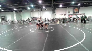 116 lbs Quarterfinal - Avae Peters, Faito Wc vs Arriana Sandoval, Threshold WC