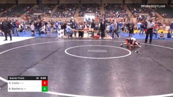 64 lbs Quarterfinal - Hudson Coots, Titletown Wrestling Academy vs Brice Rasberry, Morris Fitness