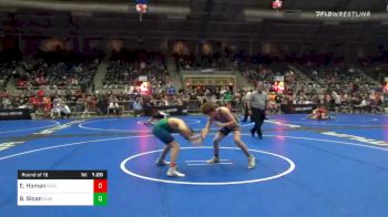 120 lbs Prelims - Eli Homan, Purler Wrestling Academy vs Blake Sloan, Clinton WC