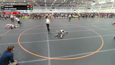 60 lbs Round 4 - Nate Gaffigan, Roundtree Wrestling vs Evan Ross, Unattached