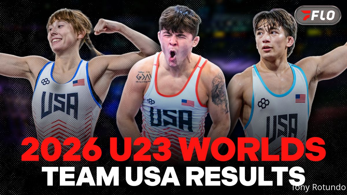 USA Wrestling Results At The 2026 U23 World Championships