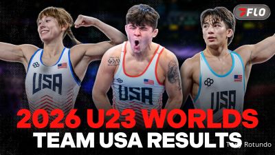 USA Wrestling Results At The 2026 U23 World Championships