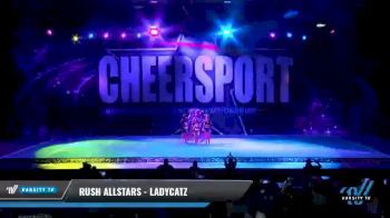 Rush Allstars - Ladycatz [2021 L2 Junior - D2 - Small - A Day 2] 2021 CHEERSPORT National Cheerleading Championship