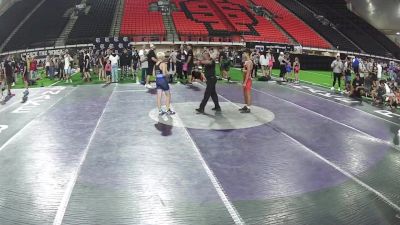110 lbs Quarters - Kaeo Akoi- Eleogram, Hawaii vs Keiston Goodier, Idaho