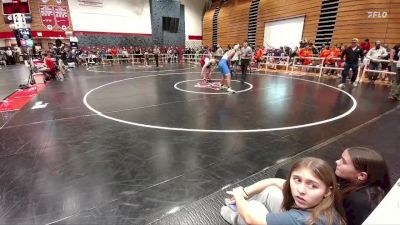 190 lbs Champ. Round 1 - Alexander Mcillwaine, Lovell Middle School vs Zach Sankoff, Riverton Middle School