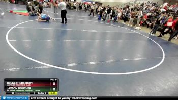 110 lbs Quarterfinal - Beckett Edstrom, Hastings Wrestling Club vs Jaxson Boucher, Michigan Grappler Training Center