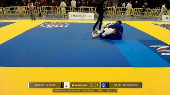 Cristian Fragali vs Gabriele Bonini 2026 UIJJ BJJ WINTER CUP