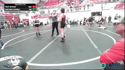 110 lbs Quarterfinal - Diesel Miller, Perry Wrestling Academy vs Colton Reid, Team Nomad