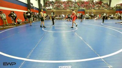 120 lbs Round Of 16 - Hudson Dailey, Cascia Hall vs Nathan Feather, Sand Springs HS