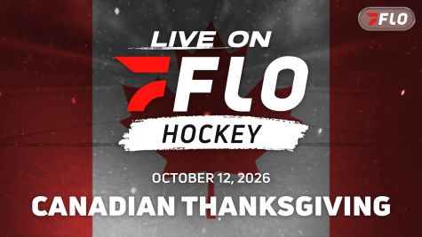 Watch Thanksgiving Day Hockey Across Canada's Top Junior Leagues On FloHockey