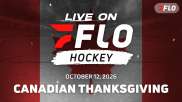 Watch Thanksgiving Day Hockey Across Canada's Top Junior Leagues On FloHockey