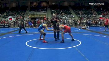 135 lbs Semifinal - Kael Voinovich, Brecksville vs Paul Ognissanti, Maryland Warhawks