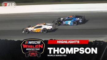 Highlights | NASCAR Whelen Modified Tour at Thompson Speedway 10/10/26