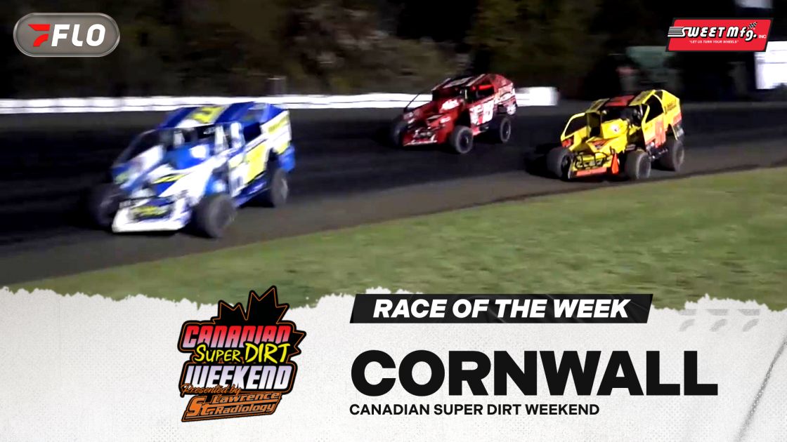 Sweet Mfg Race Of The Week: Canadian Super DIRT Weekend