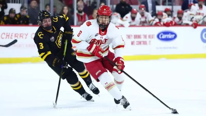 College Hockey Rankings: Where Things Stand After Opening Weekend