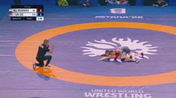 57 kg 1/8 Final - Milad Jahangir Valizadeh, Iran vs Spencer Richard Lee, United States