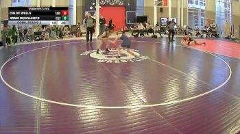 100 lbs Cons. Round 2 - Chloe Wells, Tahoma vs Jirnie Deschamps, Kelso