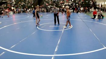 150 lbs Cons. Semi - Ethan Coufal, Howells-Dodge vs Jaeden Ruiz, Torrington Wrestling Club