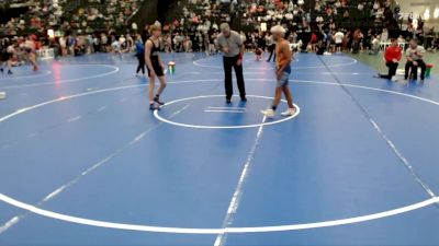 150 lbs Cons. Semi - Ethan Coufal, Howells-Dodge vs Jaeden Ruiz, Torrington Wrestling Club