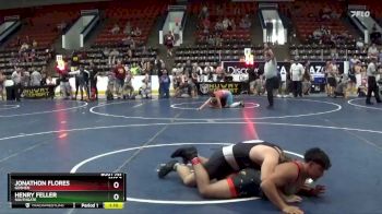 187 lbs Cons. Semi - Jonathon Flores, Goshen vs Henry Feller, Southgate