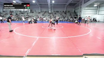 145 lbs Rr Rnd 2 - Peyton Cox, Team Shutt Godzilla vs Justin Fearon, Filipe Trained Wrestling Academy