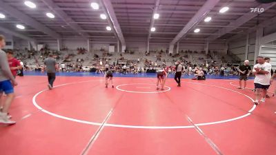 113 lbs Rr Rnd 2 - Jackson Lavin, Indiana Outlaws Gray vs Mason Tanner, Evil Empire