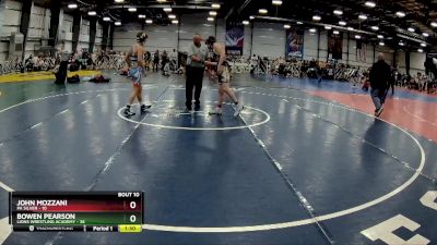 120 lbs Rd# 6- 9:00am Saturday Final Pool - Bowen Pearson, Lions Wrestling Academy vs John Mozzani, PA Silver