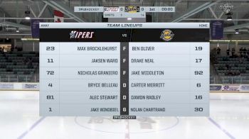Replay: Home - 2025 LaSalle vs Kitchener-Waterloo | Mar 9 @ 4 PM