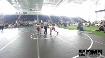 146 lbs Rr Rnd 1 - Titus Dansie, Jwc vs Valentino Valenzuela, Powerline Fundamentals Wrestling