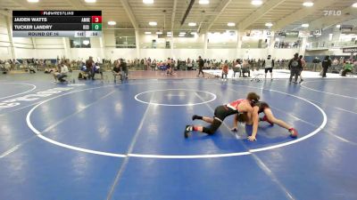 118 lbs Round Of 16 - Jaiden Watts, Amherst vs Tucker Landry, Red Roots WC