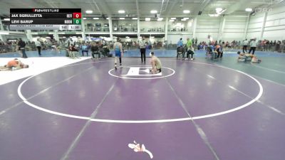 112 lbs Round Of 16 - Jax Sgrulletta, Refinery WC vs Levi Barup, Mountnsfield