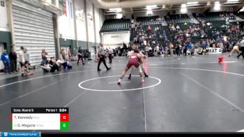 157 lbs Cons. Round 5 - Danial Magana, Colorado Mesa University vs Tannen Kennedy, Western Colorado University