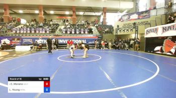 123 lbs Round Of 16 - Caro Moreno, Southern Oregon vs Lizzete Young, Menlo College