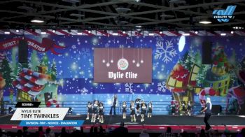 Wylie Elite - Tiny Twinkles [2024 L1 Tiny - Novice - Evaluation] 2024 Spirit Celebration Christmas Grand Nationals