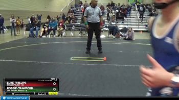 82 lbs Semifinal - Robbie Crawford, The Untouchables vs Luke Phillips, Titan Pipeline