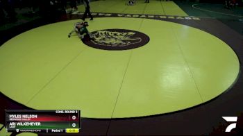 90 lbs Cons. Round 3 - Ari Wilkemeyer, LARP vs Myles Nelson, Redwood Valley