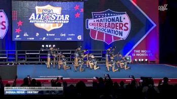 Sienna Reign - Destiny [2026 L1.1 Youth - PREP - D2 - Small - A] 2026 NCA All-Star National Championship