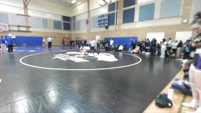 130lbs Champ. Round 3 - Sierra Sok, Spanaway Lake (Girls) vs Isabella Otano, Sageview (Girls)