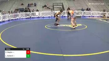 106 lbs Prelims - Charleston Baglio, NC vs Luke Bullard, GA