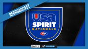 2027 REBROADCAST: USA Spirit Natls, Dance Natls & Collegiate Champs