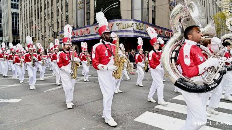 RUNNING LIST: Meet the Bands You'll See at the 2026 Macy's Thanksgiving Day Parade