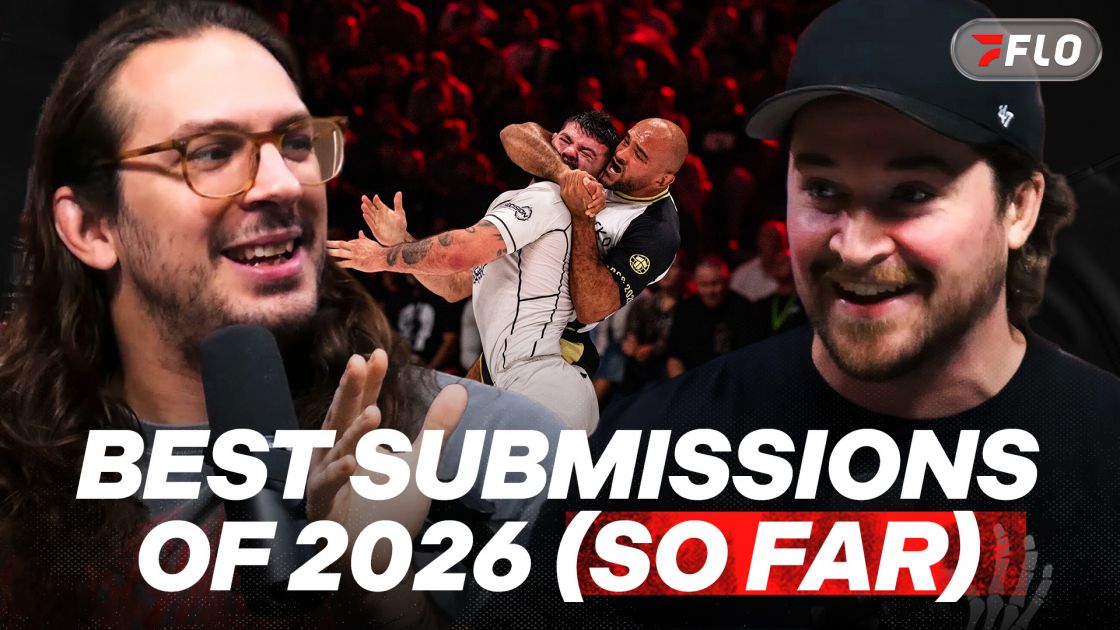 Drafting The Top 10 Submissions Of 2026 (So Far) | The FloGrappling Show (Ep 108)
